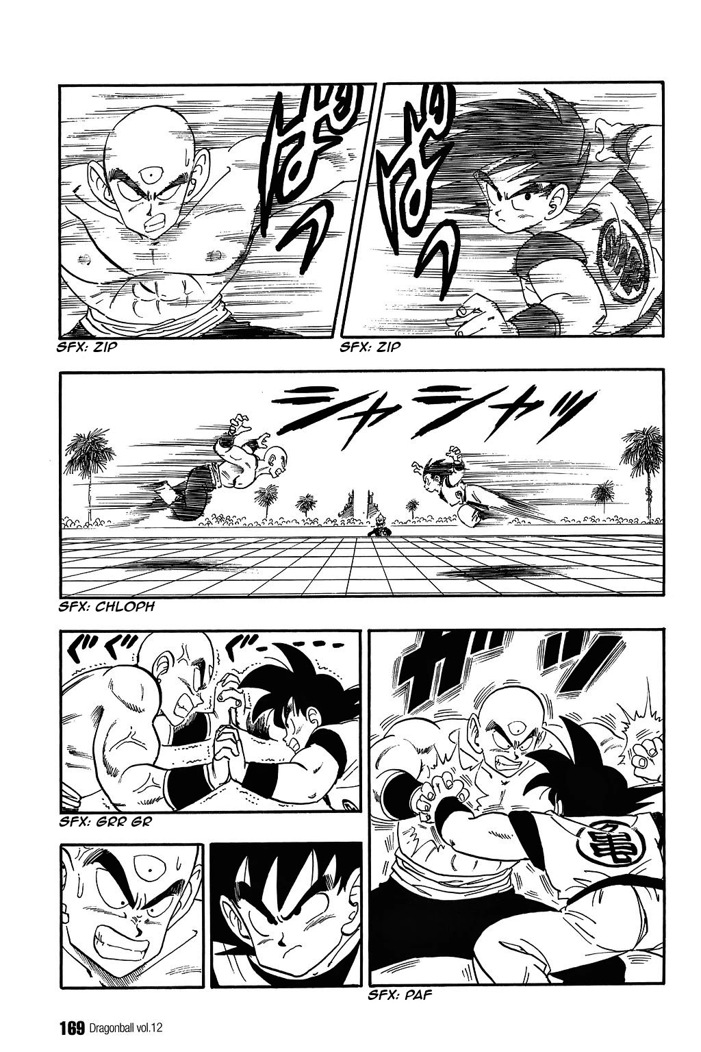 Dragon Ball Chapter 176 page 11 - Chapter 176: Goku vs. Tenshinhan