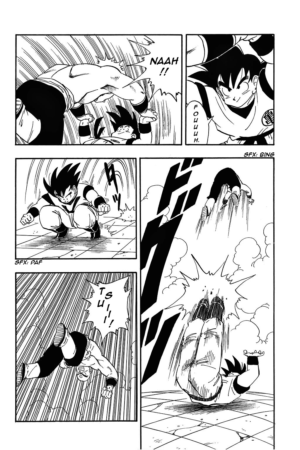 Dragon Ball Chapter 176 page 12 - Chapter 176: Goku vs. Tenshinhan