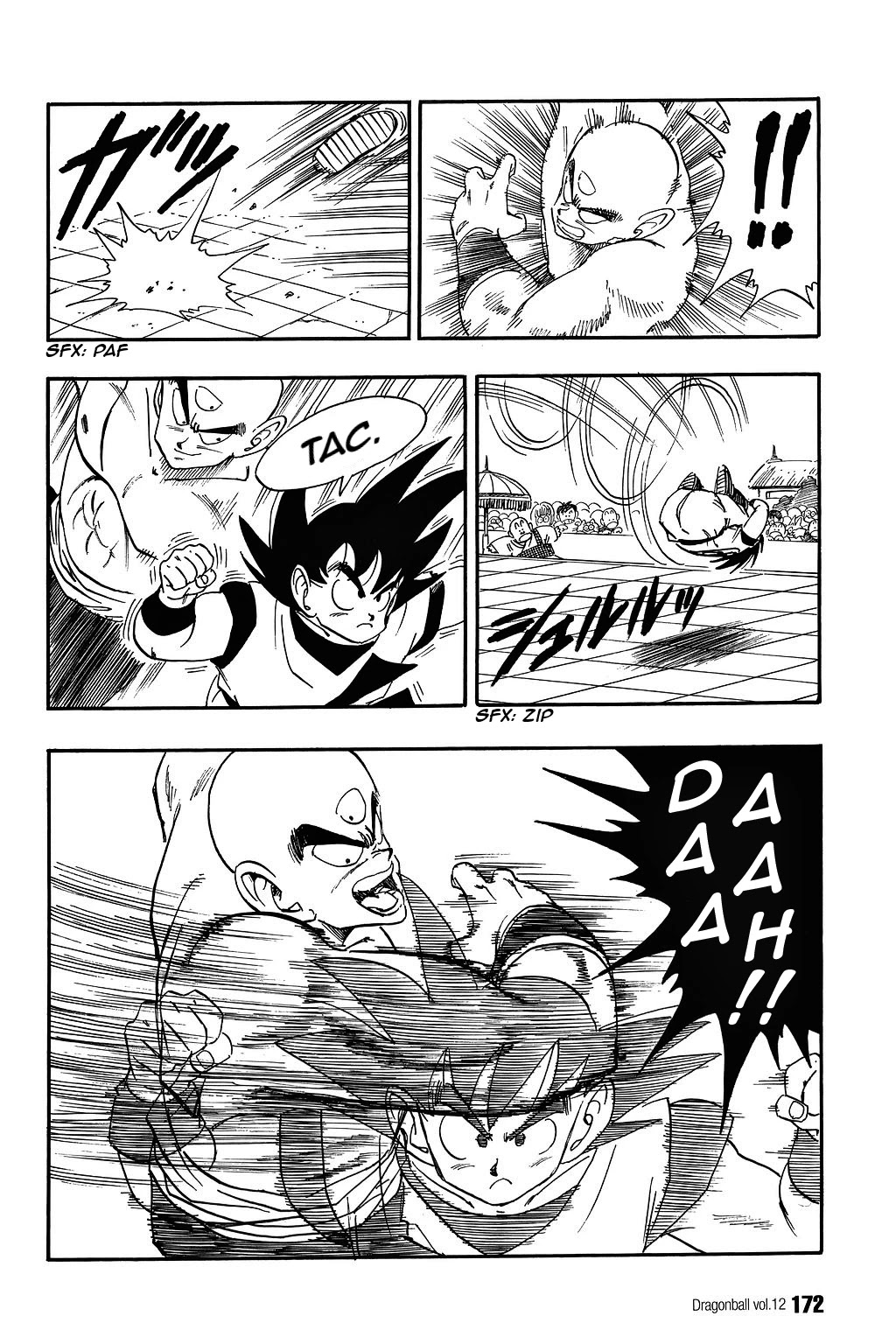 Dragon Ball Chapter 176 page 14 - Chapter 176: Goku vs. Tenshinhan