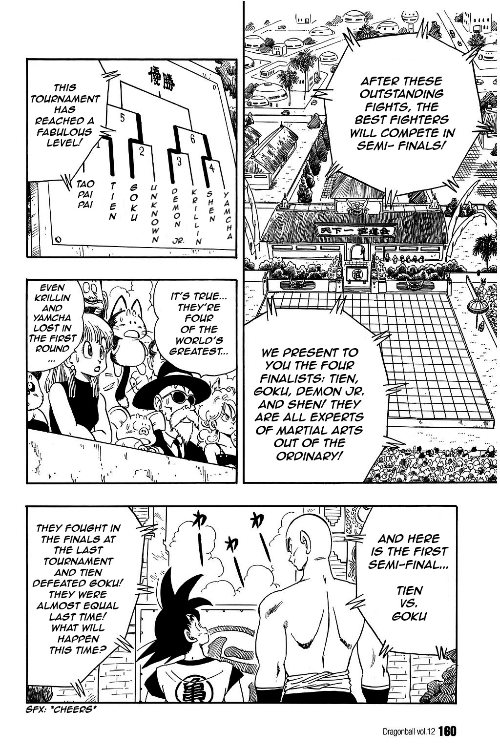Dragon Ball Chapter 176 page 2 - Chapter 176: Goku vs. Tenshinhan
