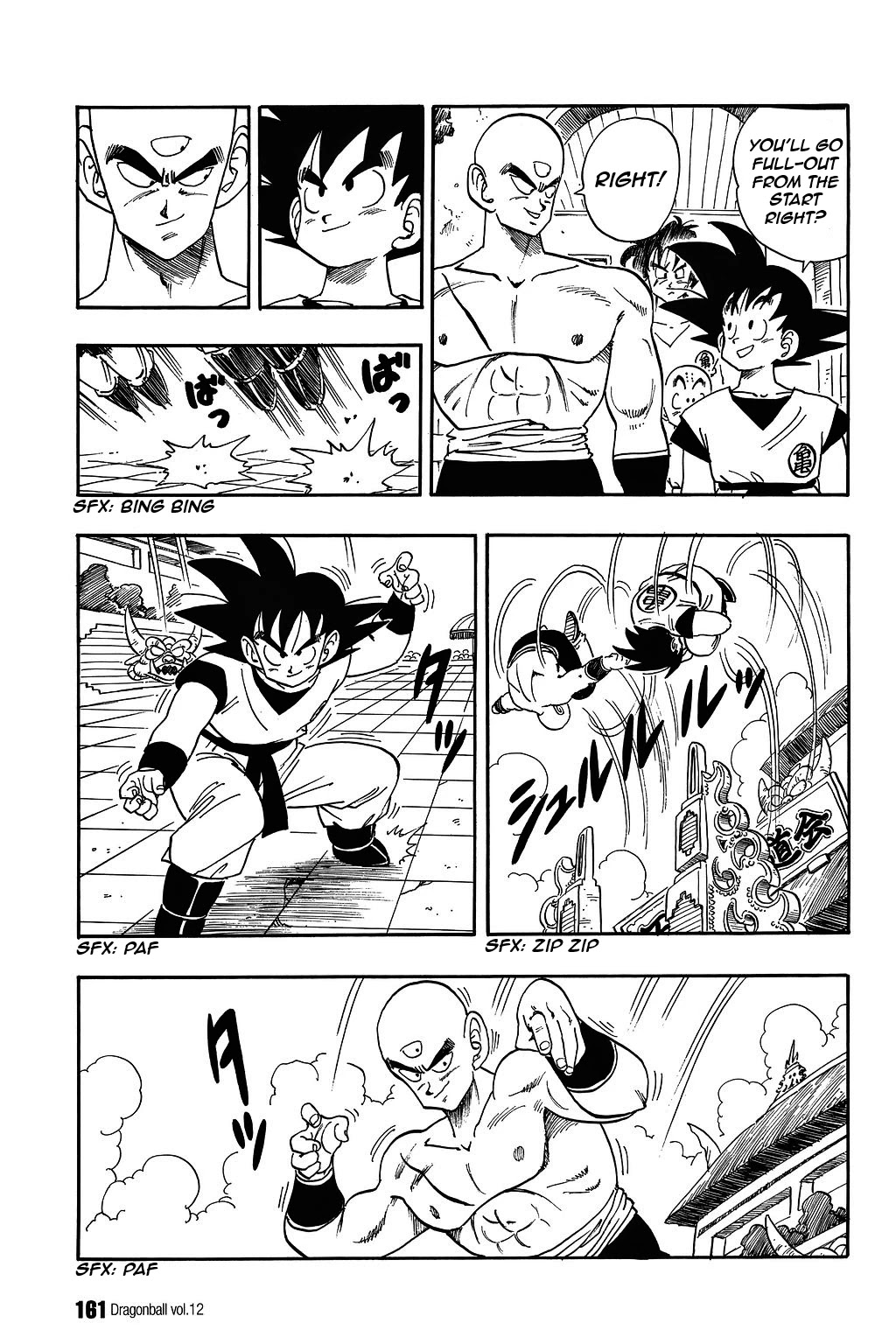 Dragon Ball Chapter 176 page 3 - Chapter 176: Goku vs. Tenshinhan