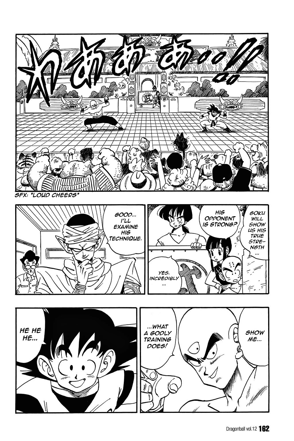 Dragon Ball Chapter 176 page 4 - Chapter 176: Goku vs. Tenshinhan