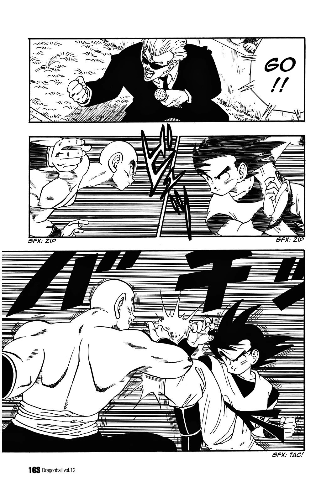 Dragon Ball Chapter 176 page 5 - Chapter 176: Goku vs. Tenshinhan