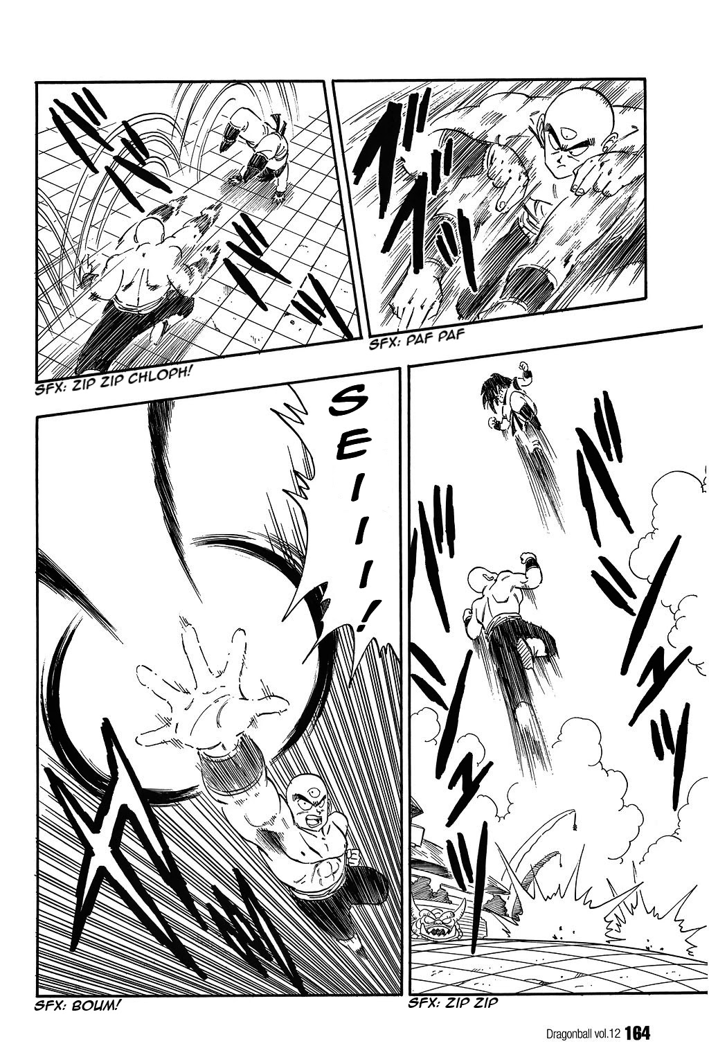 Dragon Ball Chapter 176 page 6 - Chapter 176: Goku vs. Tenshinhan