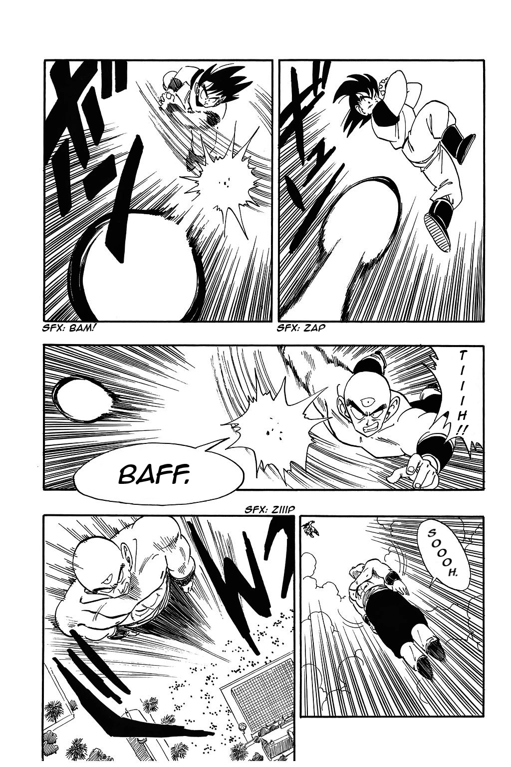 Dragon Ball Chapter 176 page 7 - Chapter 176: Goku vs. Tenshinhan