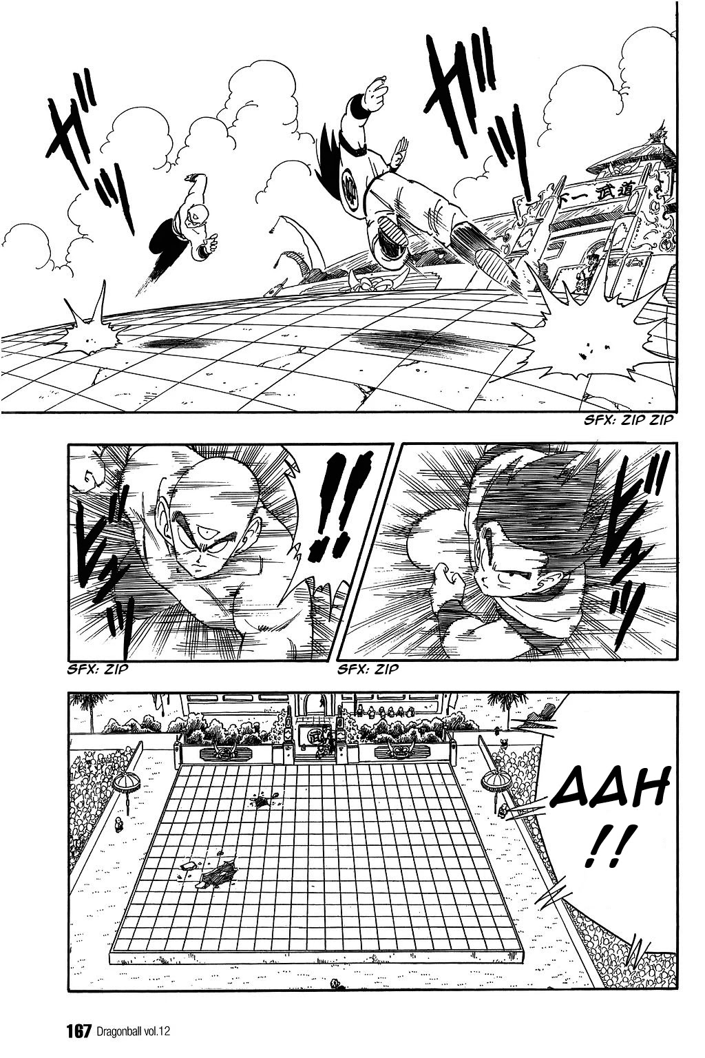 Dragon Ball Chapter 176 page 9 - Chapter 176: Goku vs. Tenshinhan