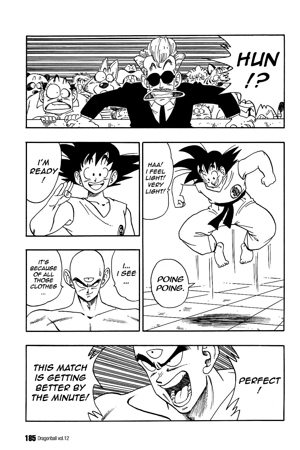Dragon Ball manga, chapter 177, page 13 of 16