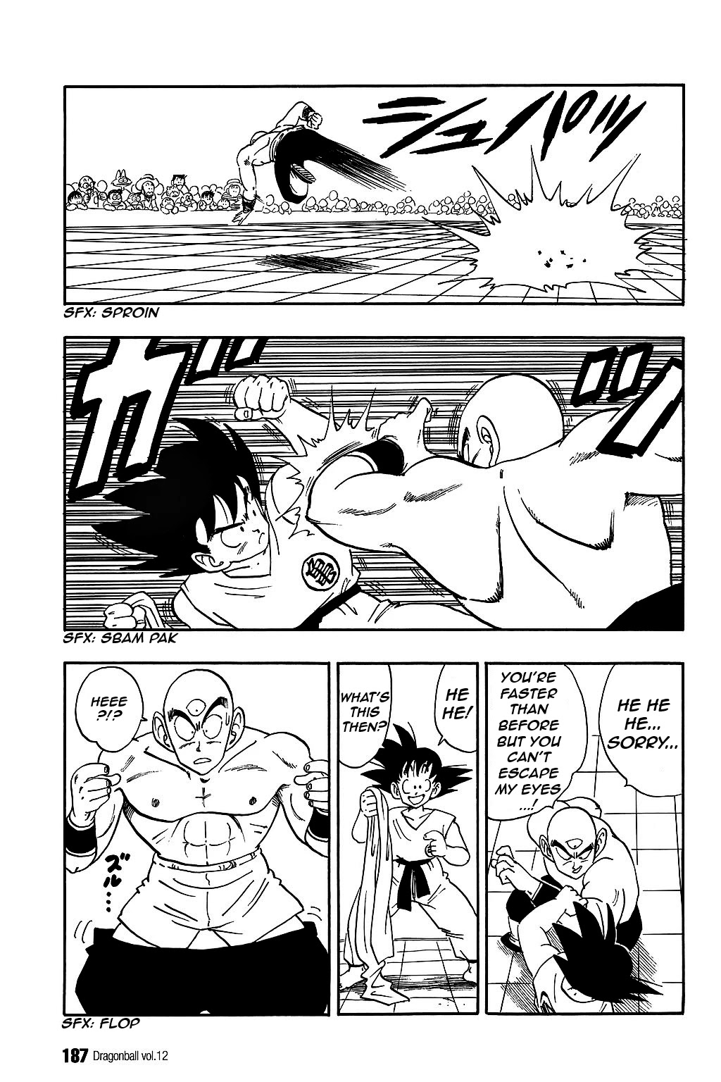 Dragon Ball manga, chapter 177, page 15 of 16