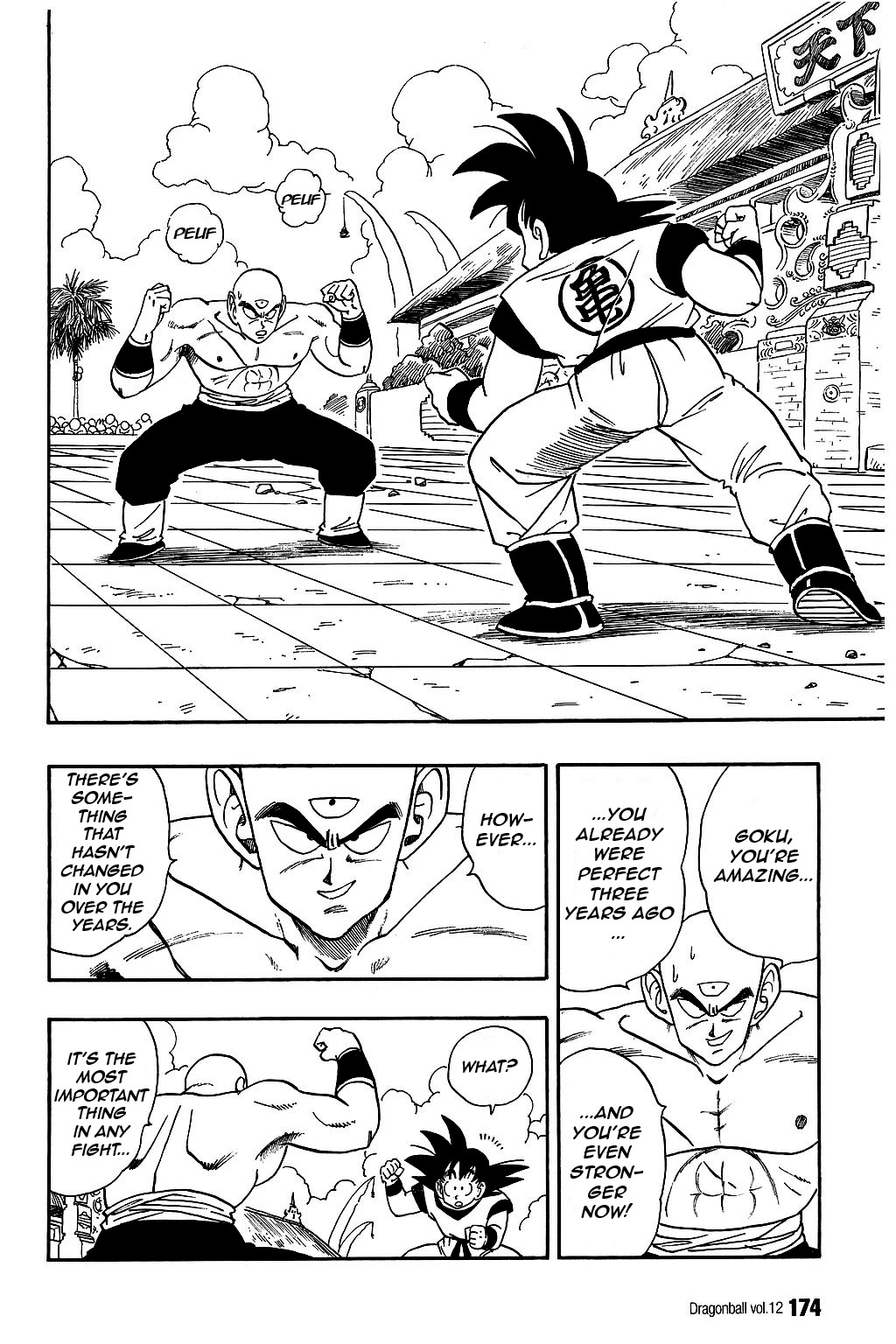 Dragon Ball manga, chapter 177, page 2 of 16