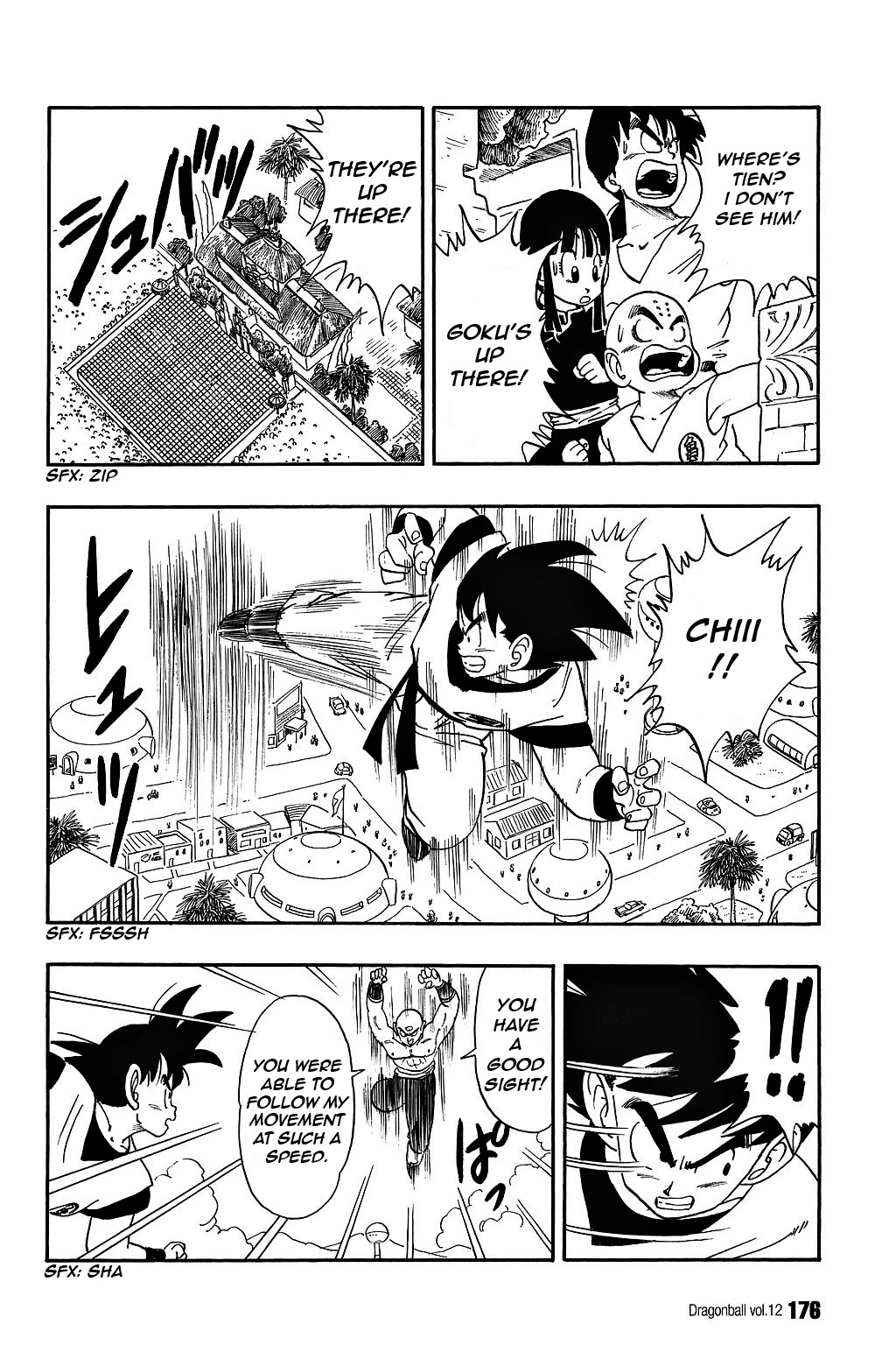 Dragon Ball manga, chapter 177, page 4 of 16