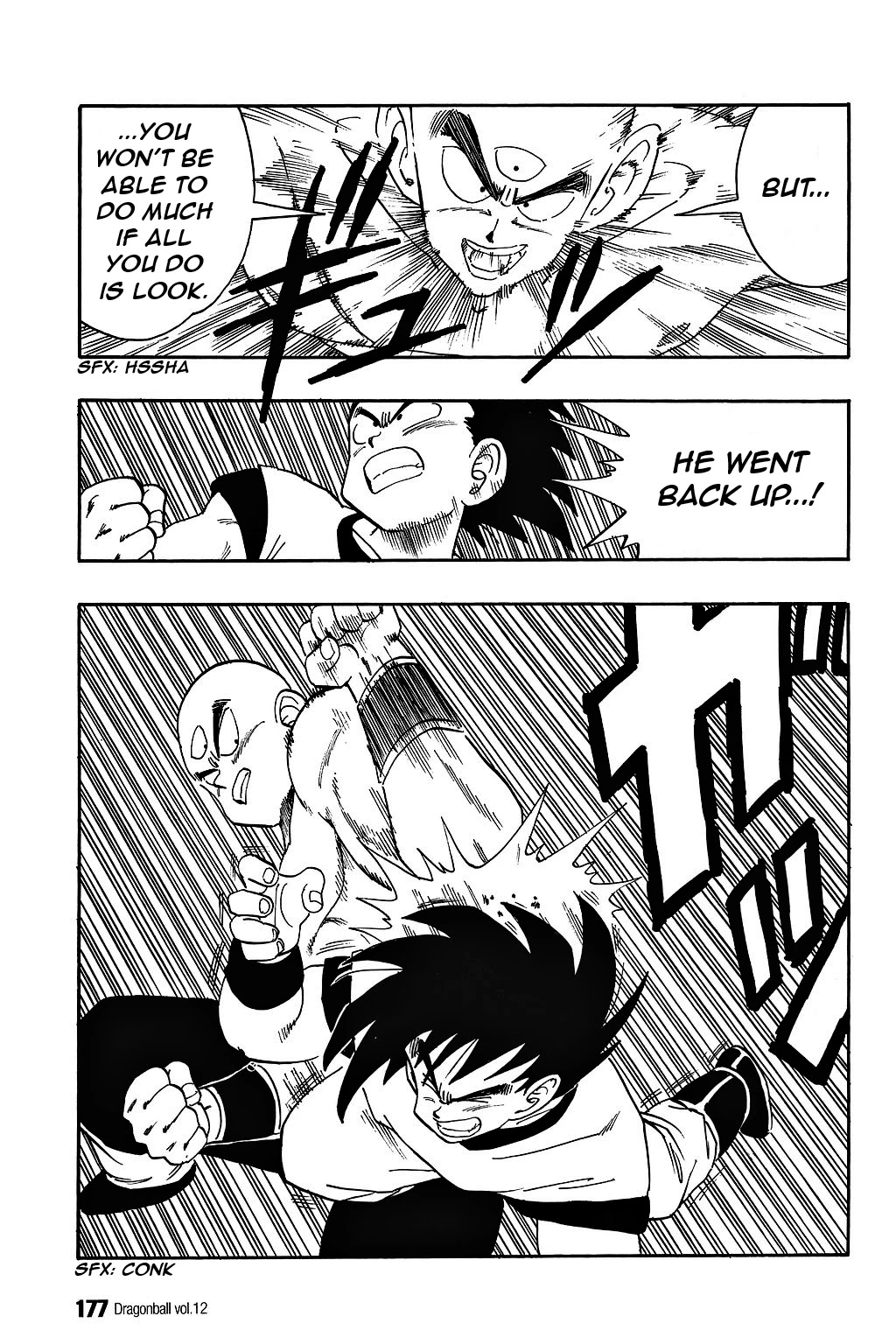 Dragon Ball manga, chapter 177, page 5 of 16