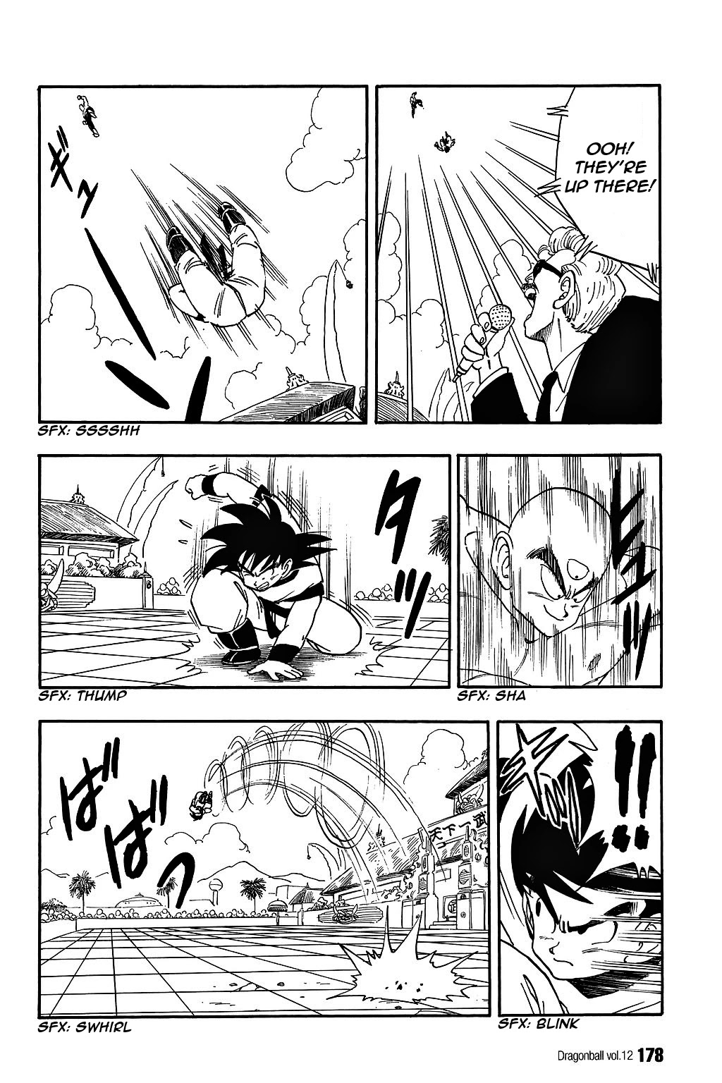 Dragon Ball manga, chapter 177, page 6 of 16