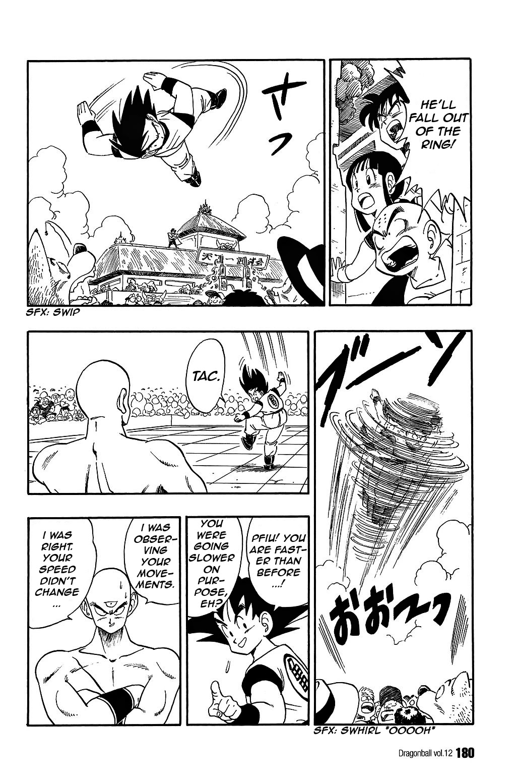 Dragon Ball manga, chapter 177, page 8 of 16