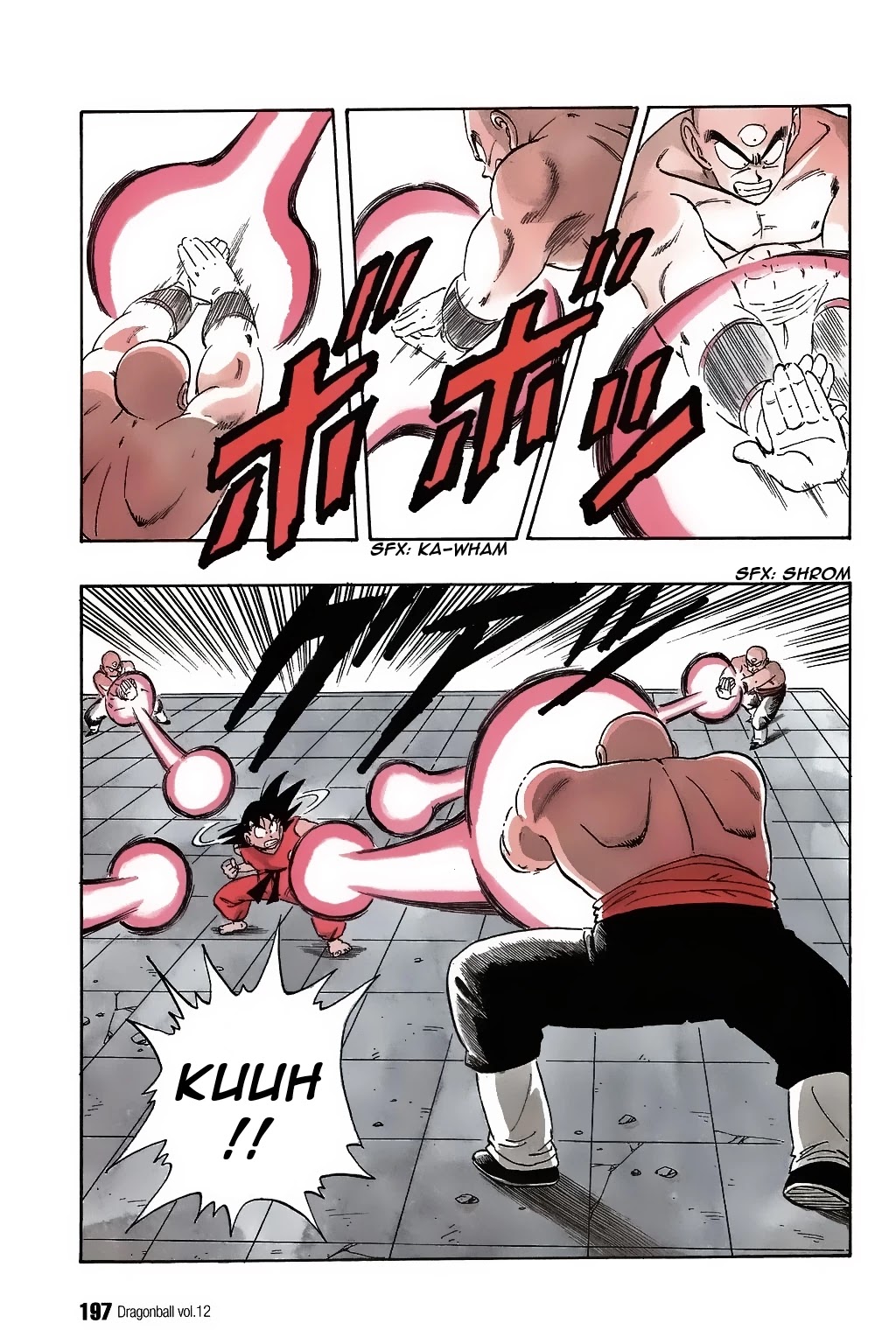 Dragon Ball Chapter 178 page 10 - Chapter 178: Tenshinhan's Secret Move!