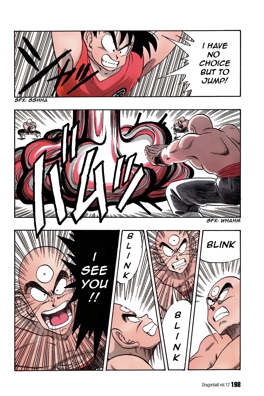 Dragon Ball Chapter 178 page 11 - Chapter 178: Tenshinhan's Secret Move!