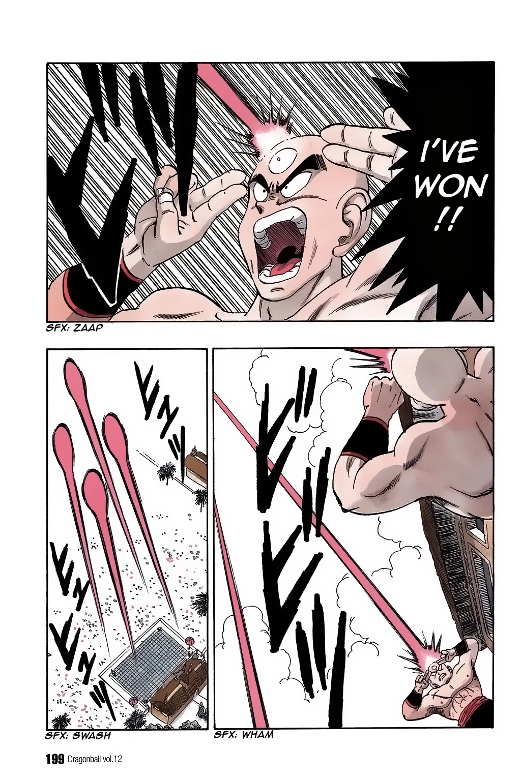 Dragon Ball Chapter 178 page 12 - Chapter 178: Tenshinhan's Secret Move!
