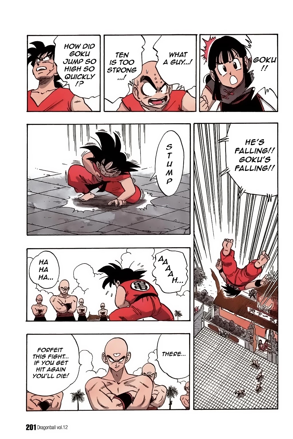 Dragon Ball Chapter 178 page 14 - Chapter 178: Tenshinhan's Secret Move!