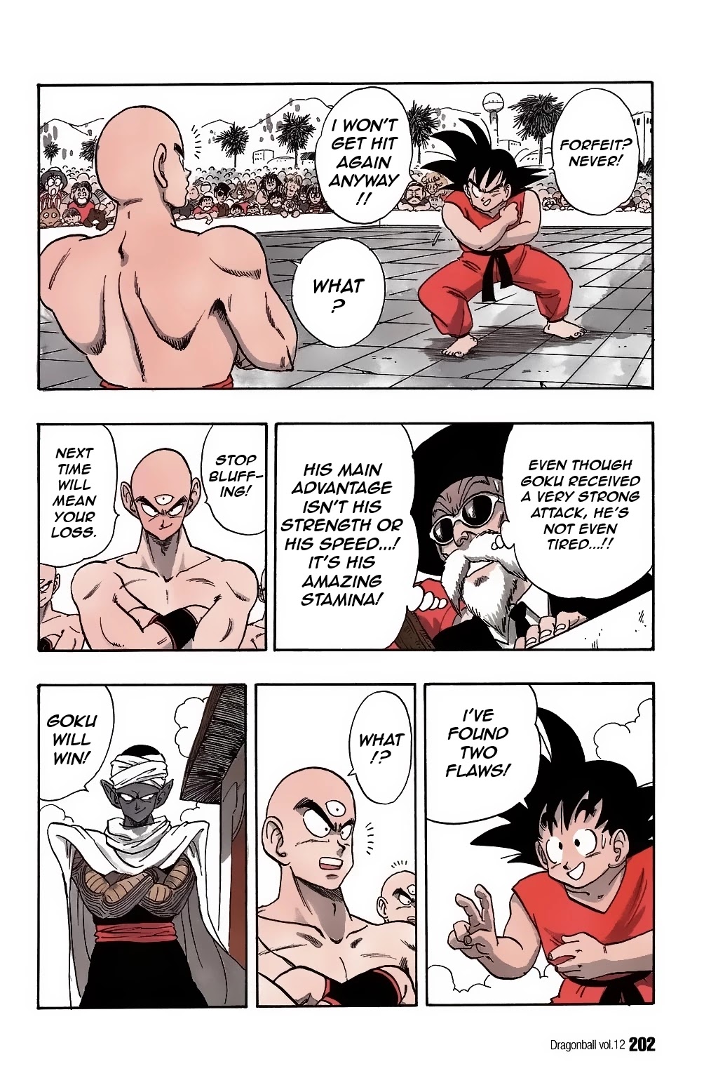 Dragon Ball Chapter 178 page 15 - Chapter 178: Tenshinhan's Secret Move!