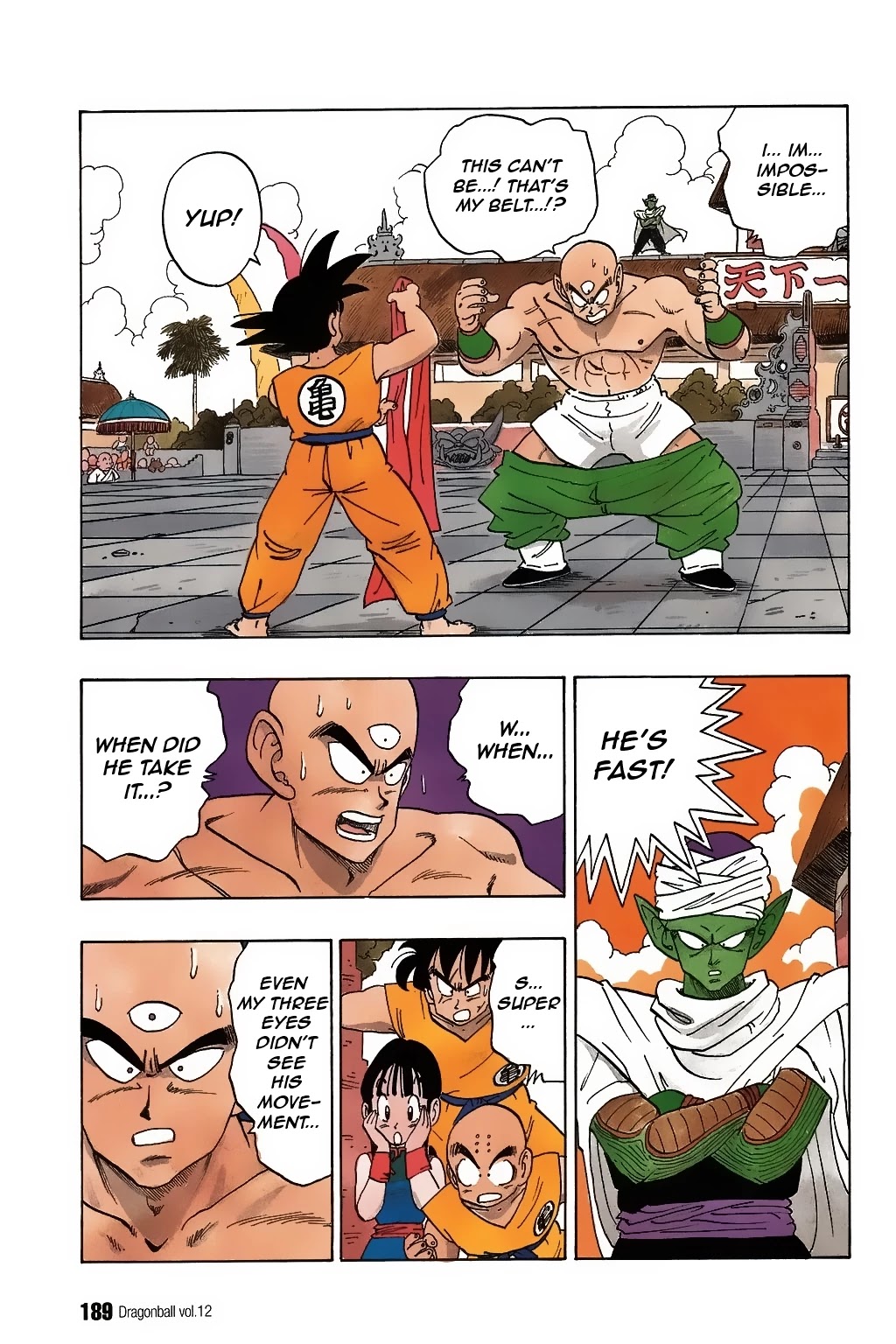 Dragon Ball Chapter 178 page 2 - Chapter 178: Tenshinhan's Secret Move!