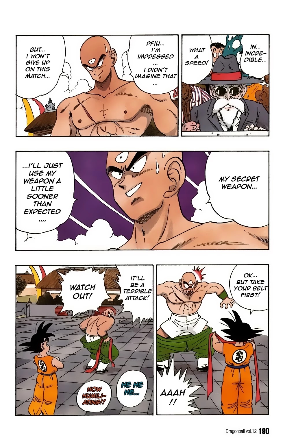 Dragon Ball Chapter 178 page 3 - Chapter 178: Tenshinhan's Secret Move!