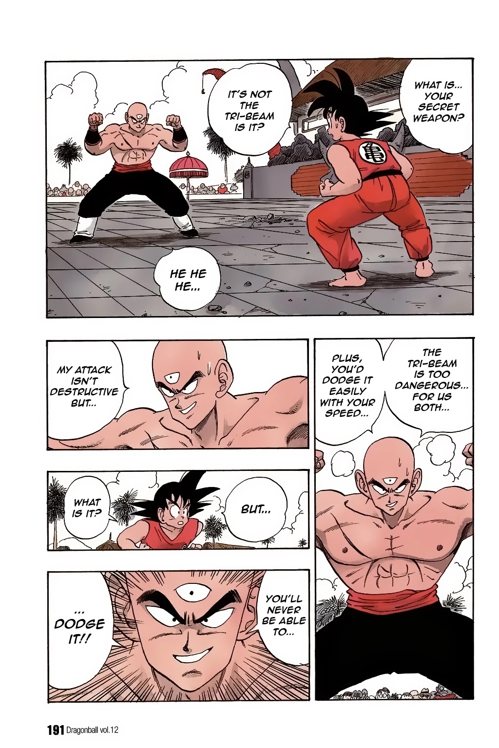 Dragon Ball Chapter 178 page 4 - Chapter 178: Tenshinhan's Secret Move!