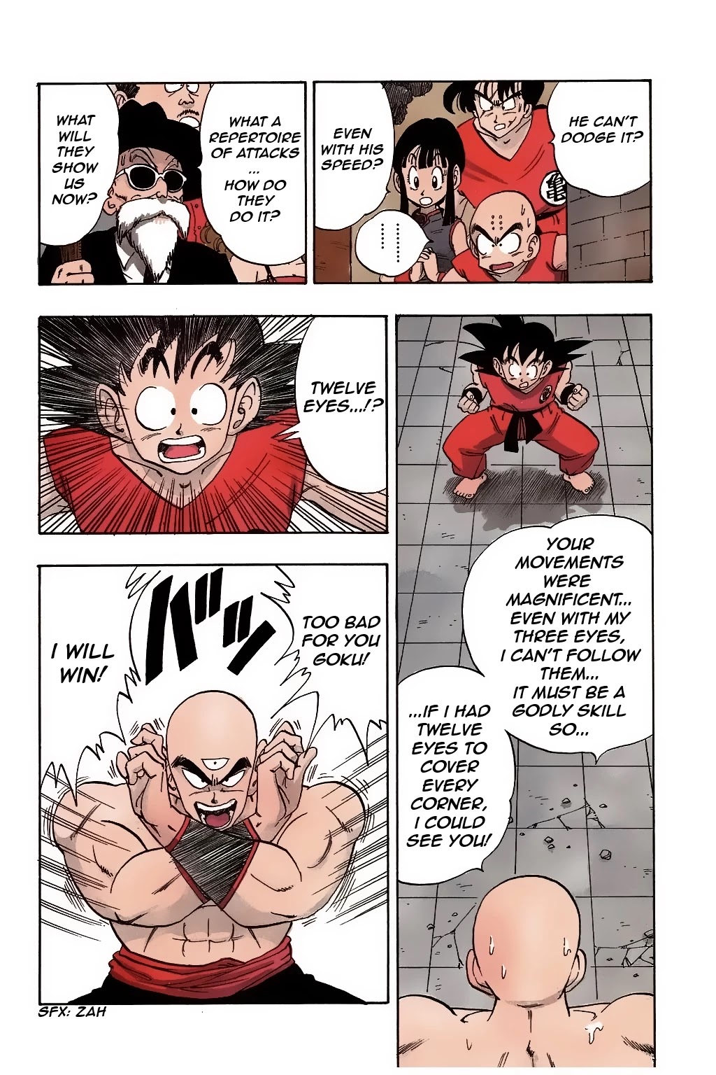 Dragon Ball Chapter 178 page 5 - Chapter 178: Tenshinhan's Secret Move!