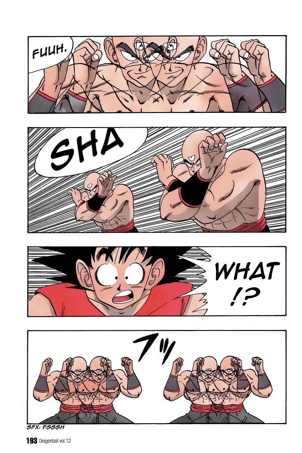 Dragon Ball Chapter 178 page 6 - Chapter 178: Tenshinhan's Secret Move!