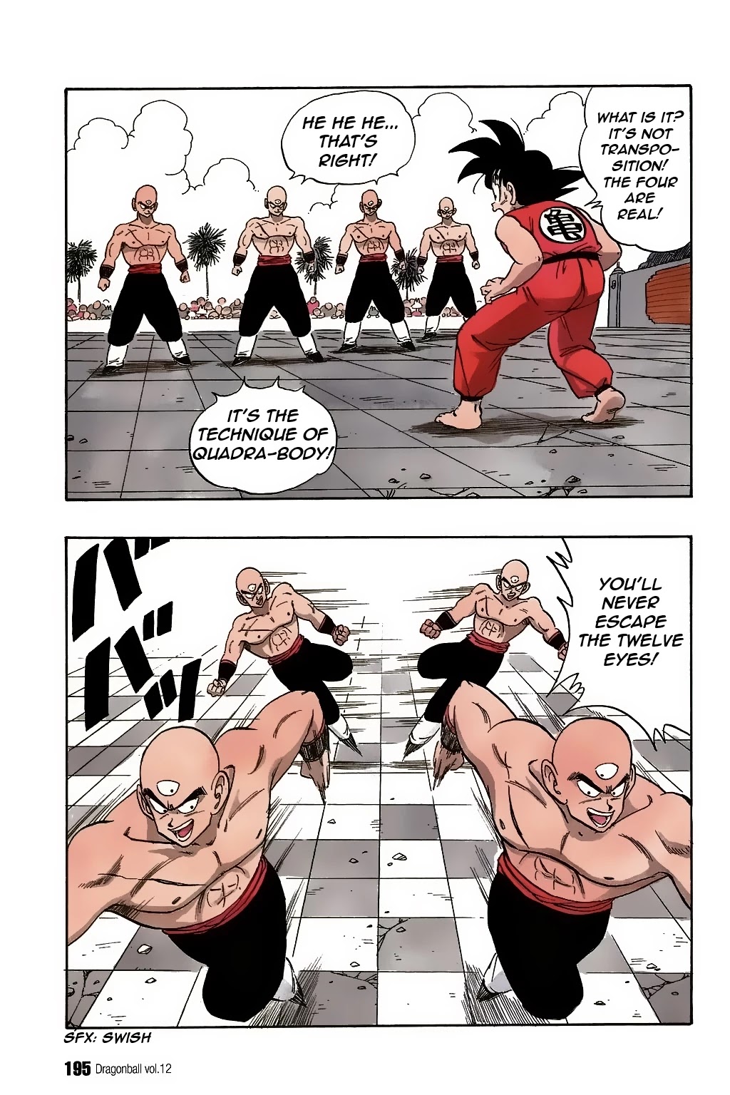 Dragon Ball Chapter 178 page 8 - Chapter 178: Tenshinhan's Secret Move!