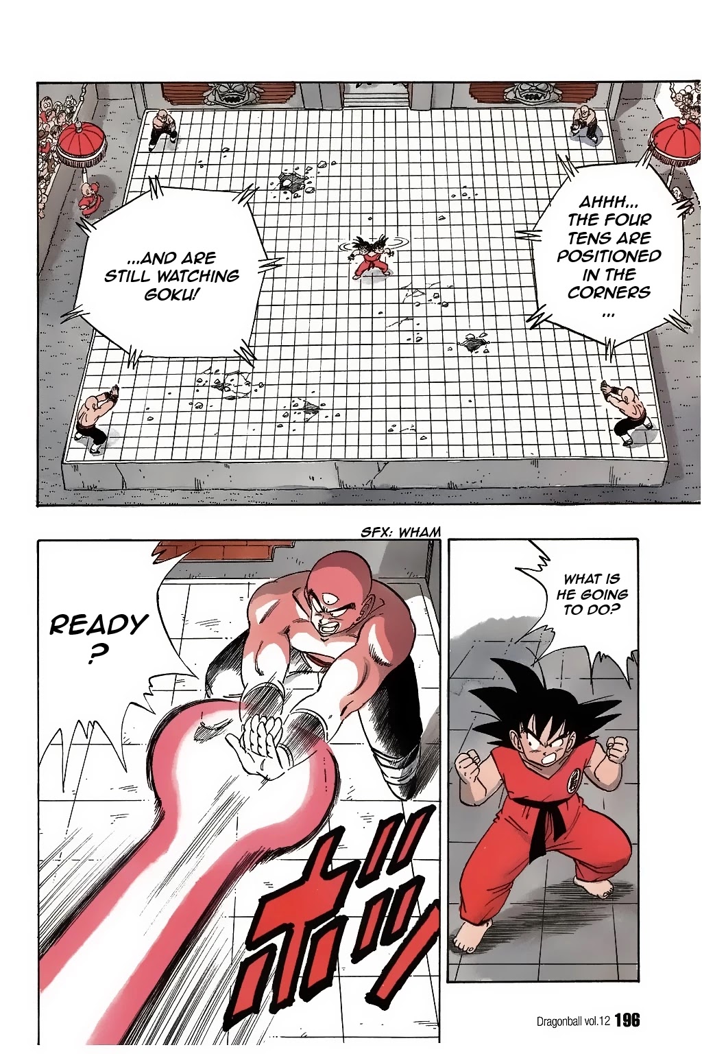 Dragon Ball Chapter 178 page 9 - Chapter 178: Tenshinhan's Secret Move!