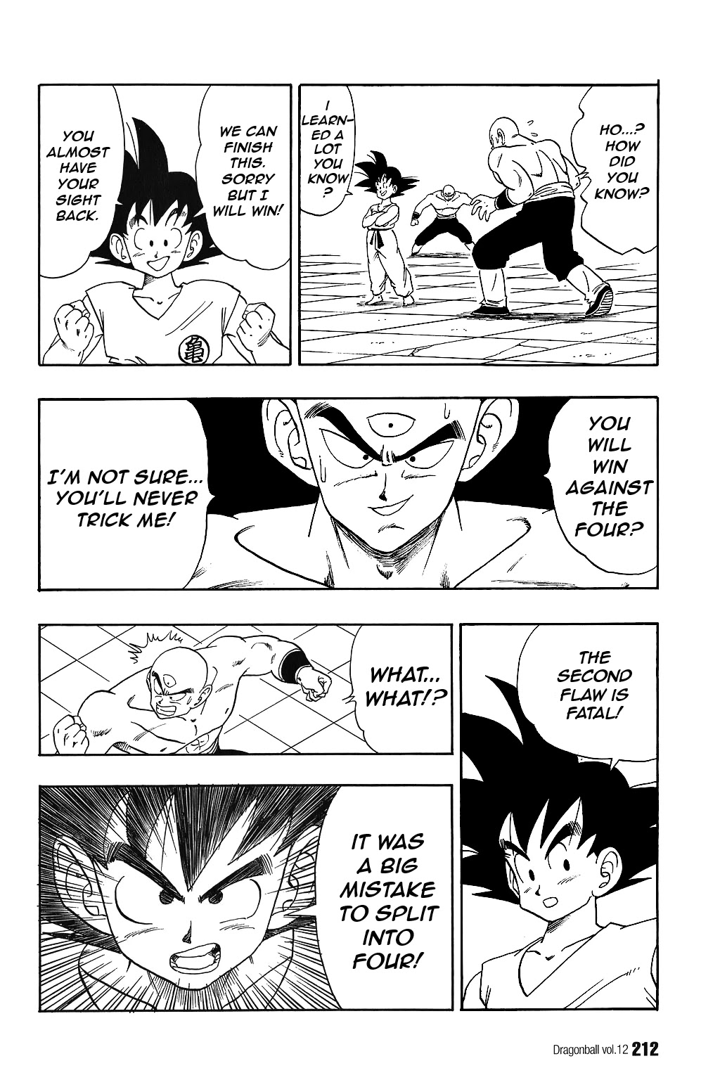 Dragon Ball Chapter 179 page 10 - Chapter 179: The Two Weak Points