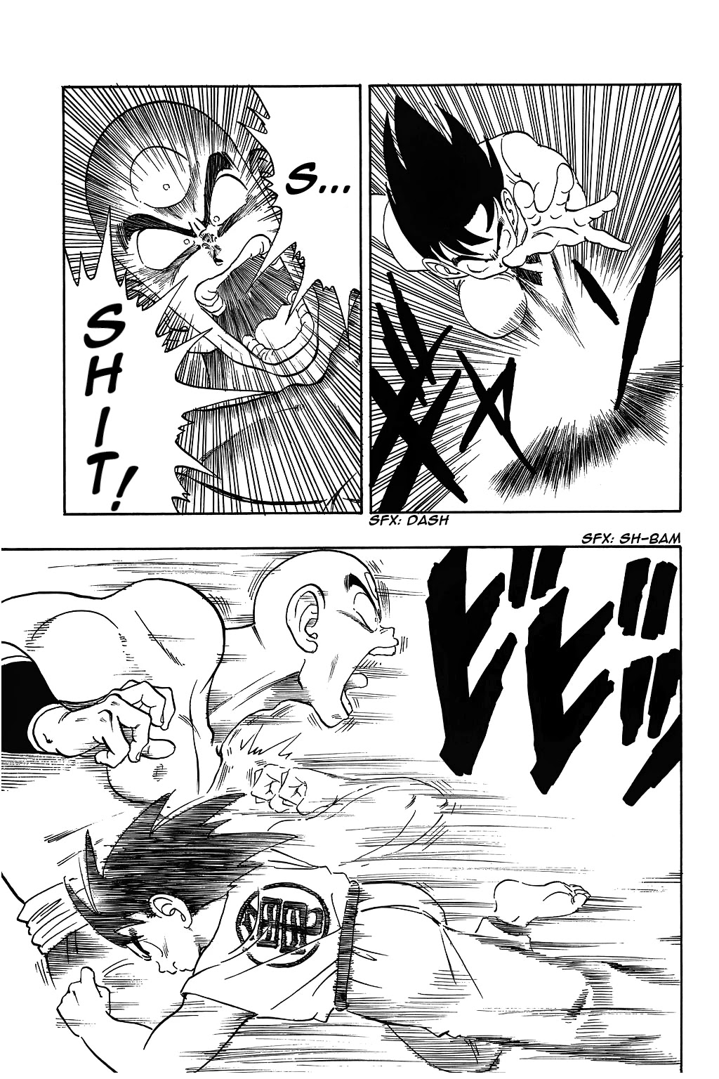 Dragon Ball Chapter 179 page 11 - Chapter 179: The Two Weak Points