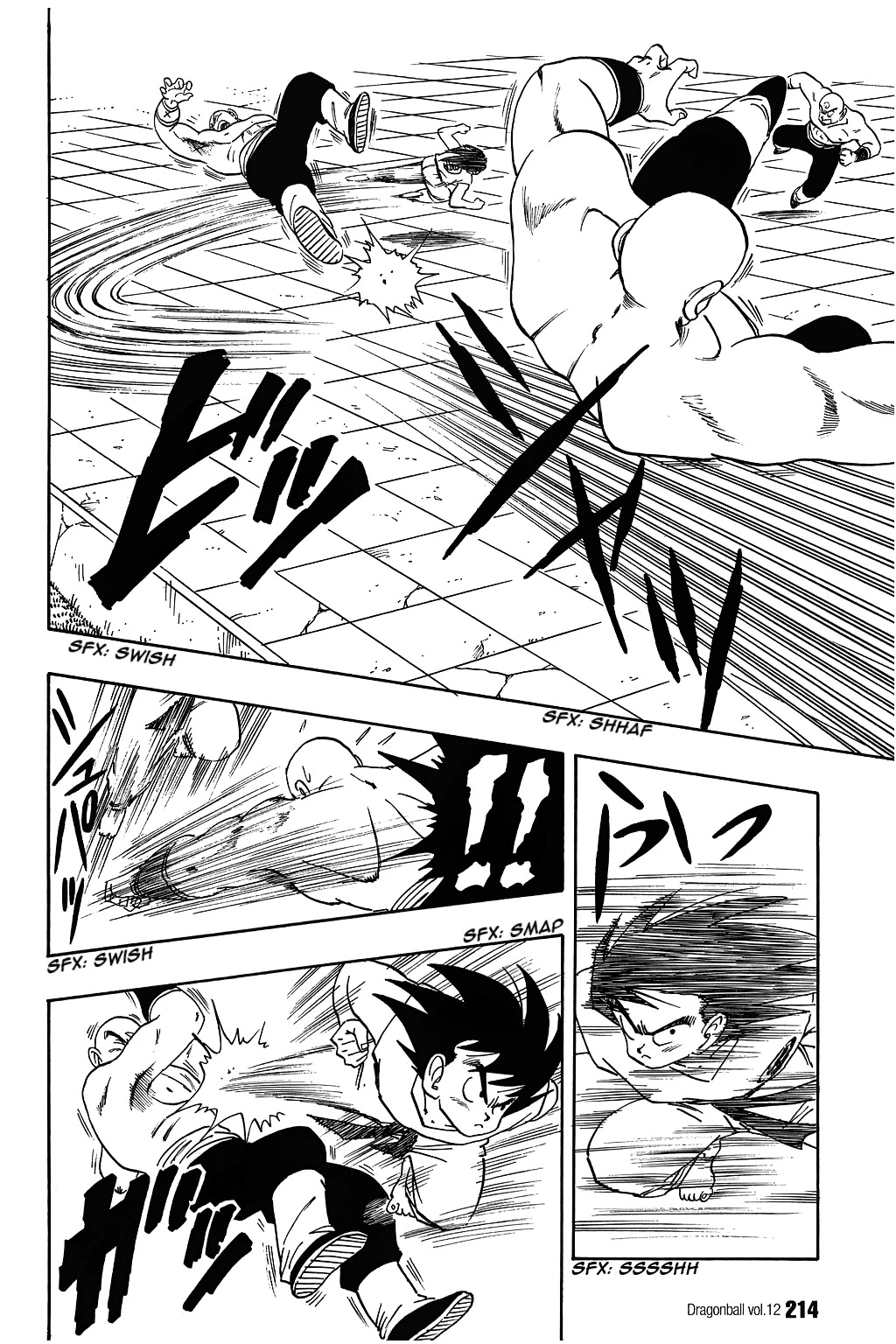 Dragon Ball Chapter 179 page 12 - Chapter 179: The Two Weak Points