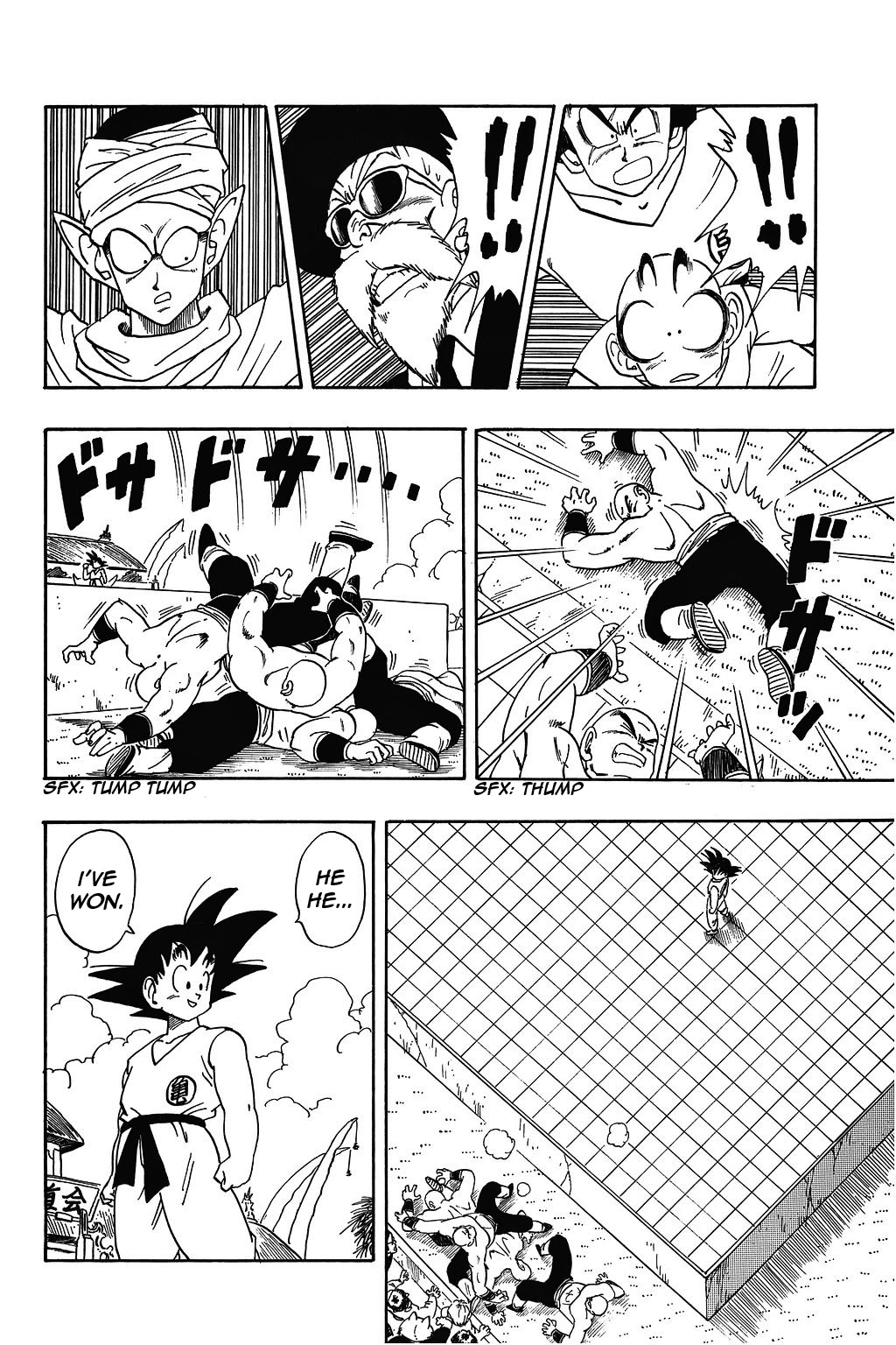 Dragon Ball Chapter 179 page 14 - Chapter 179: The Two Weak Points