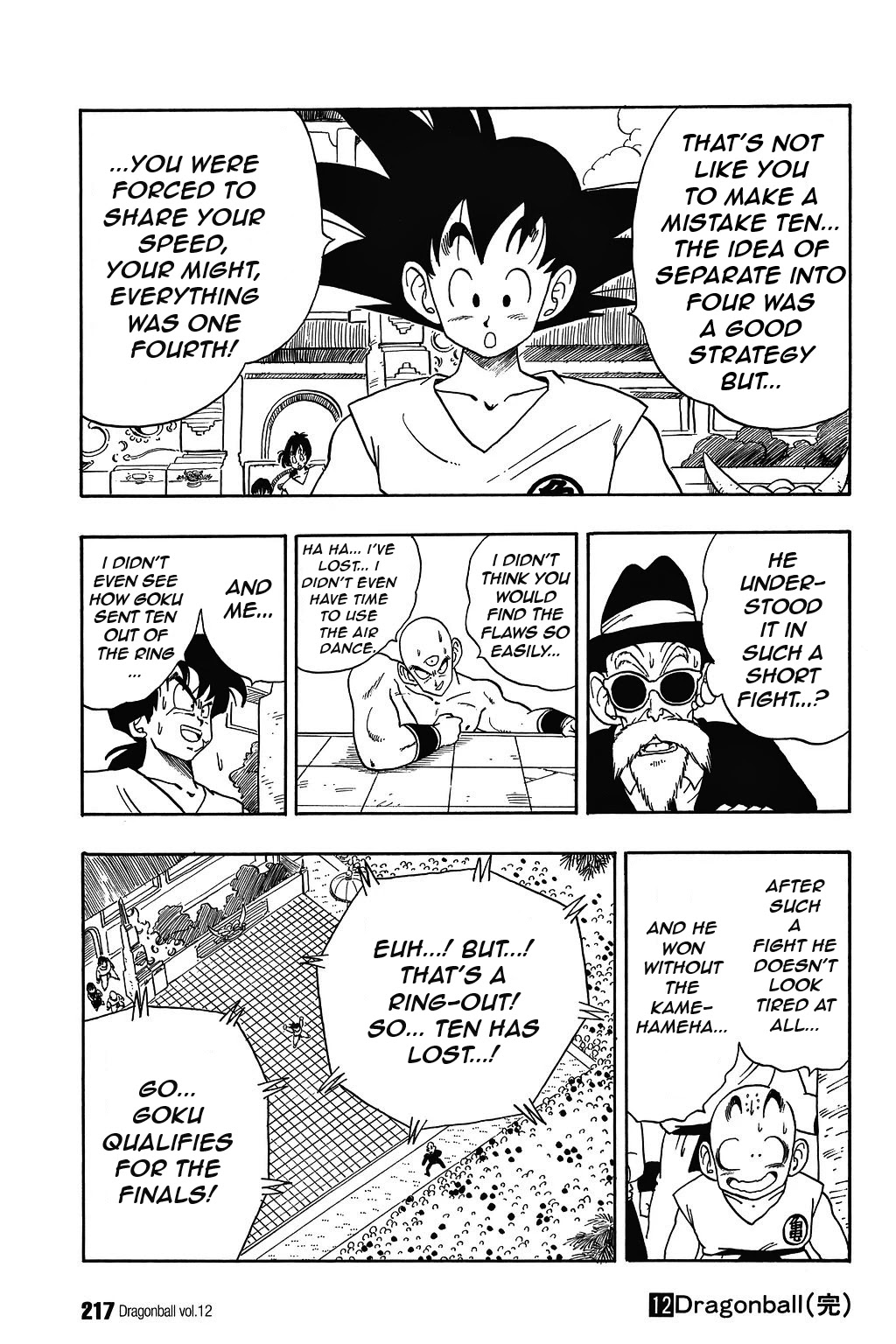 Dragon Ball Chapter 179 page 15 - Chapter 179: The Two Weak Points