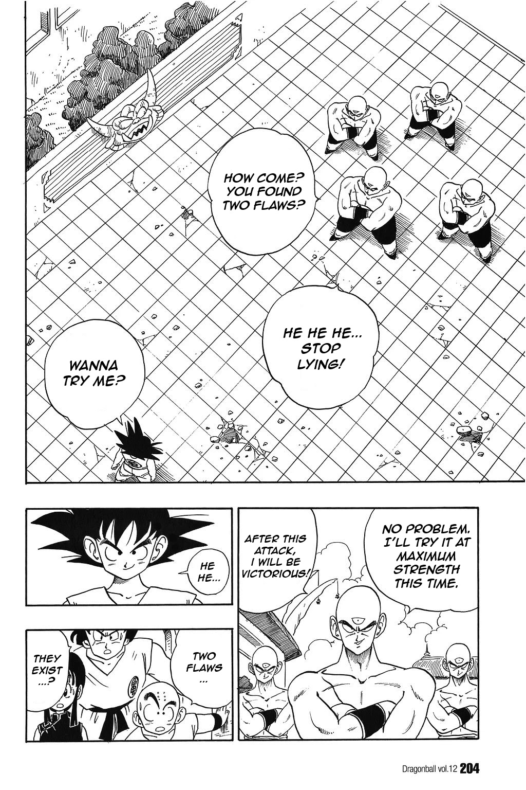 Dragon Ball Chapter 179 page 2 - Chapter 179: The Two Weak Points