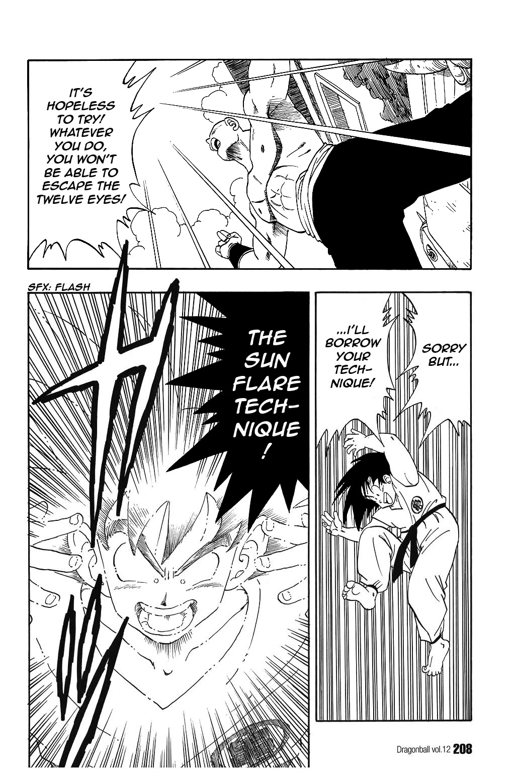 Dragon Ball Chapter 179 page 6 - Chapter 179: The Two Weak Points