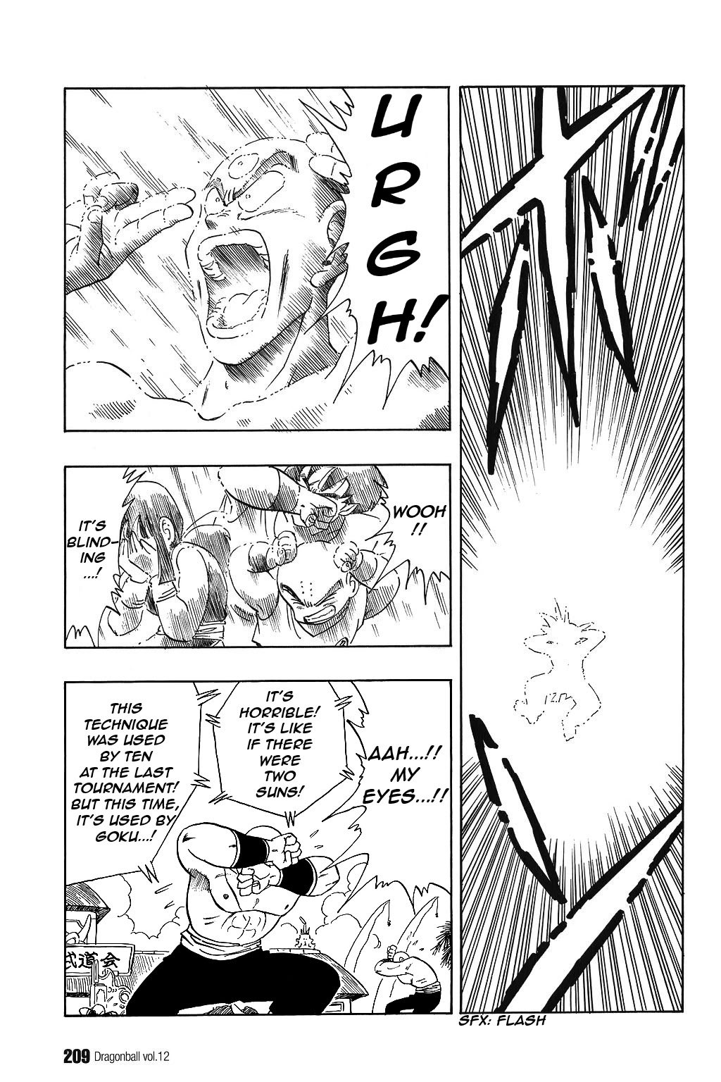 Dragon Ball Chapter 179 page 7 - Chapter 179: The Two Weak Points
