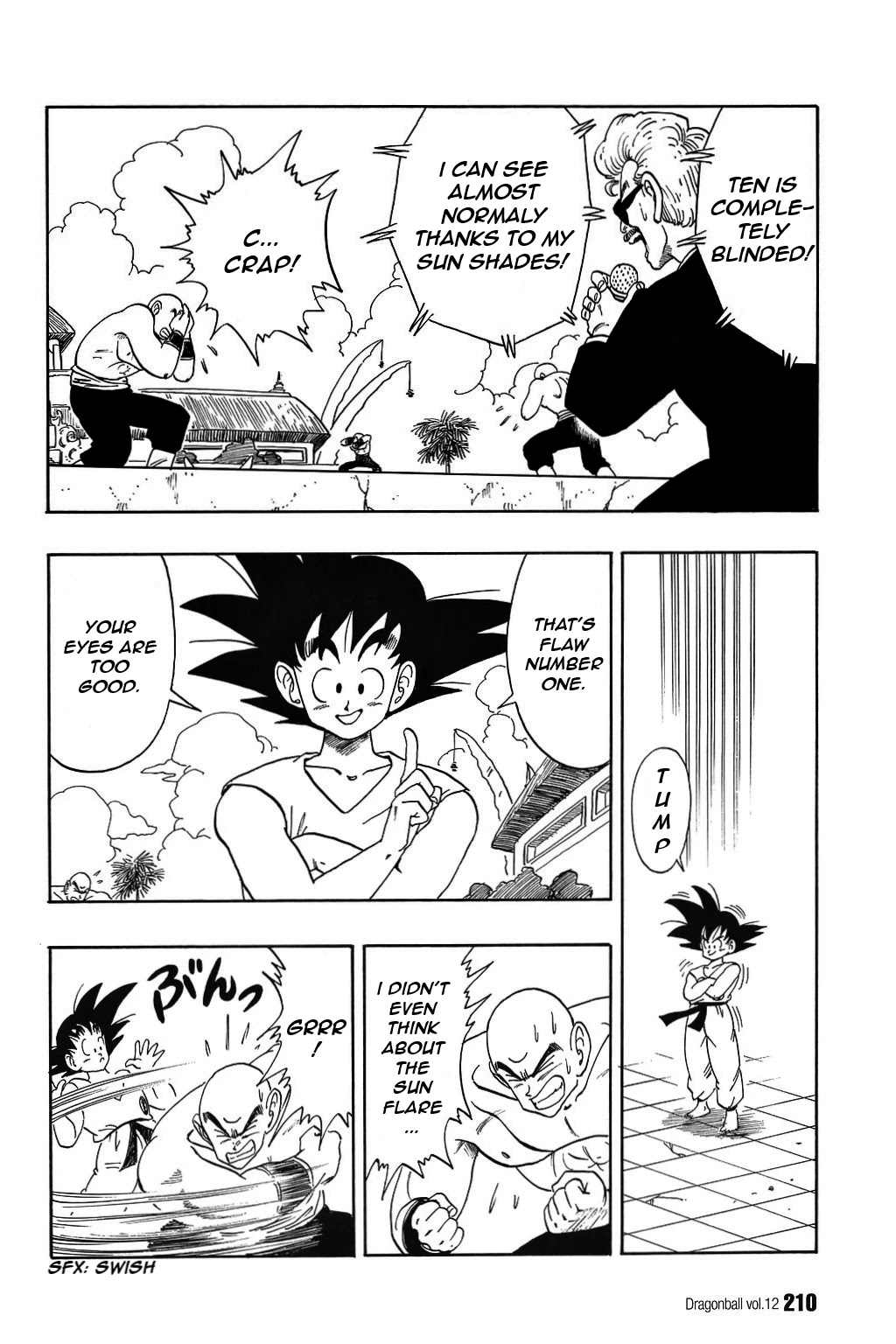 Dragon Ball Chapter 179 page 8 - Chapter 179: The Two Weak Points