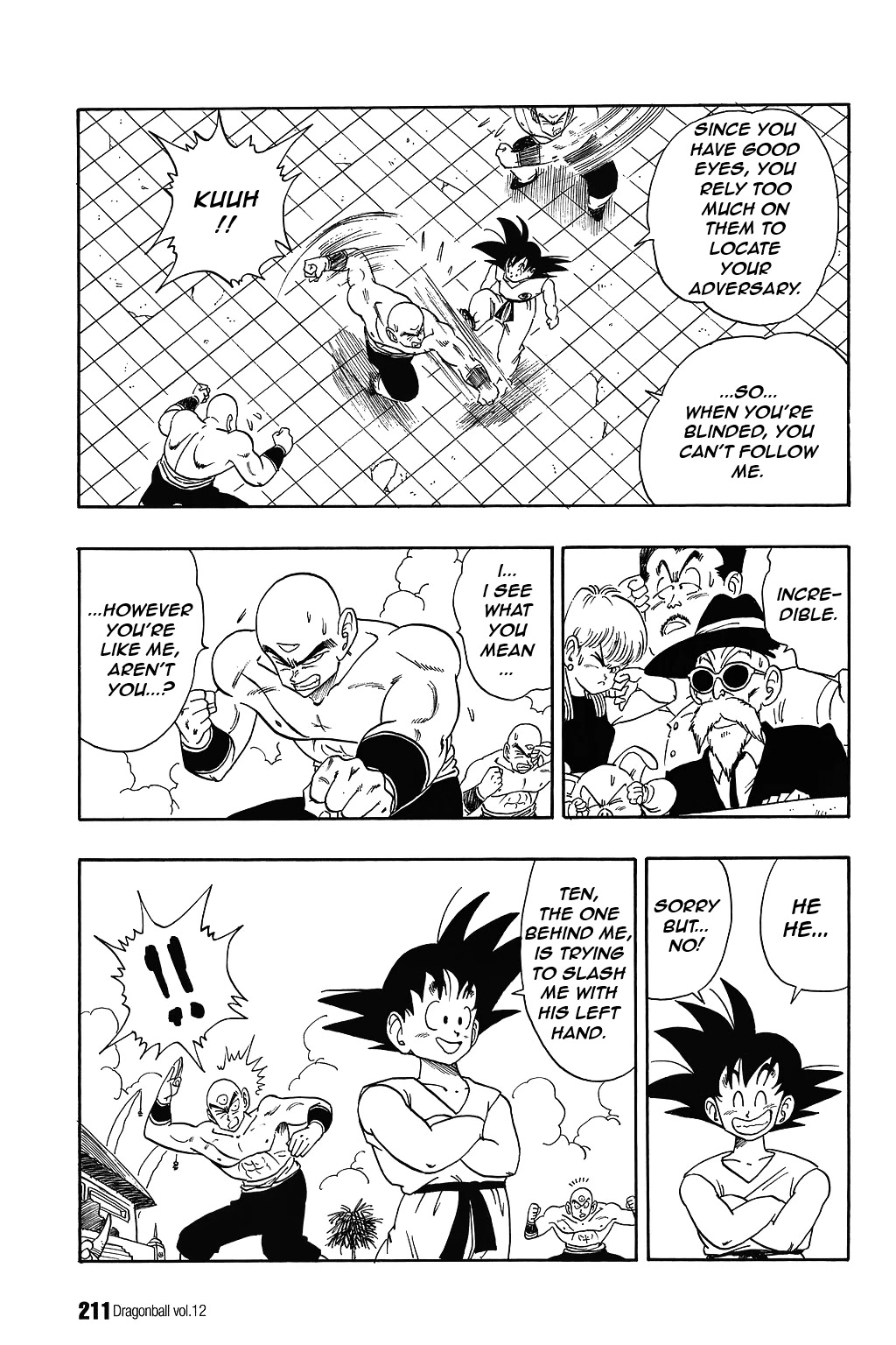Dragon Ball Chapter 179 page 9 - Chapter 179: The Two Weak Points
