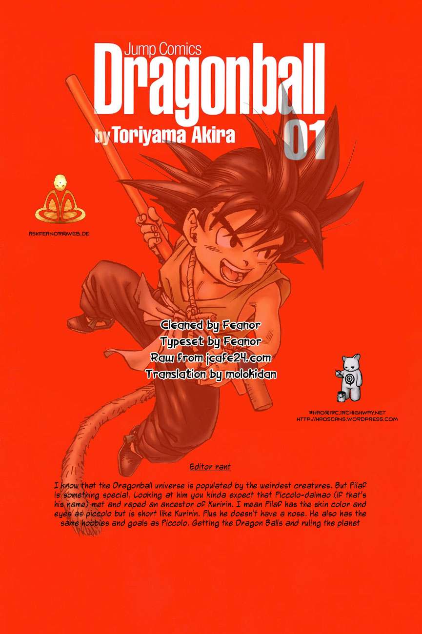 Dragon Ball Chapter 18 page 1 - Chapter 18: Who's Got My Balls?!