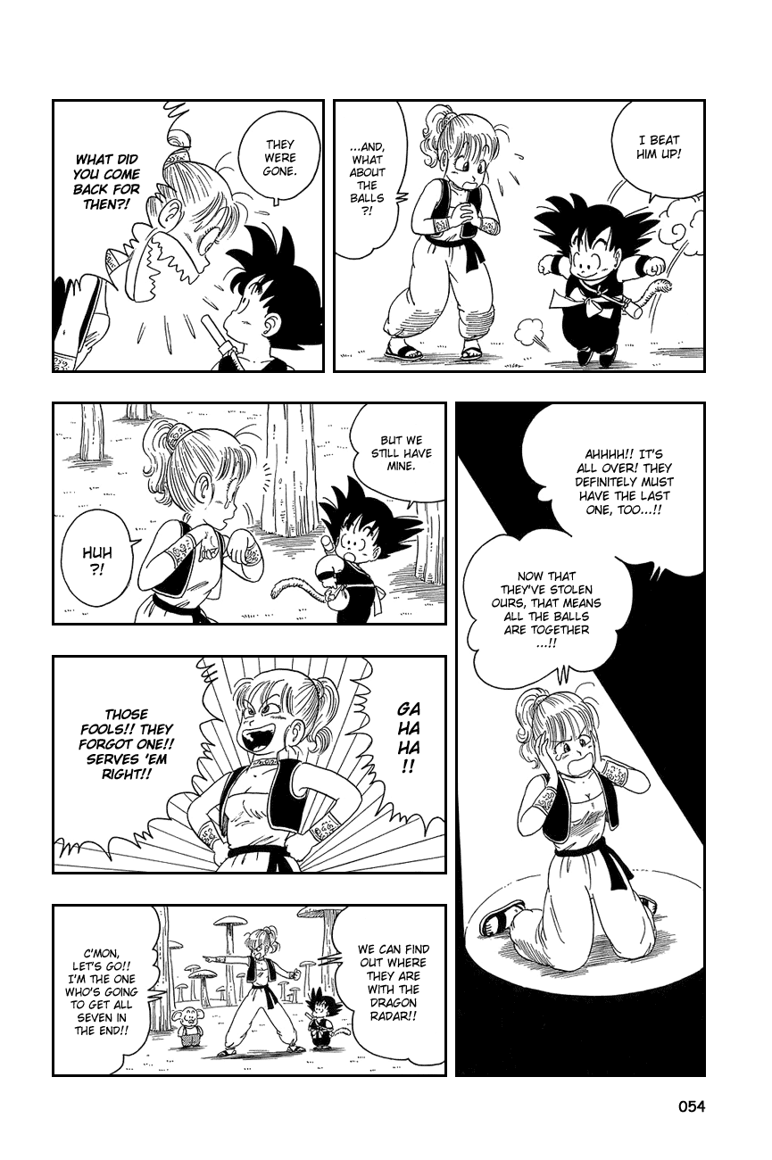 Dragon Ball Chapter 18 page 10 - Chapter 18: Who's Got My Balls?!