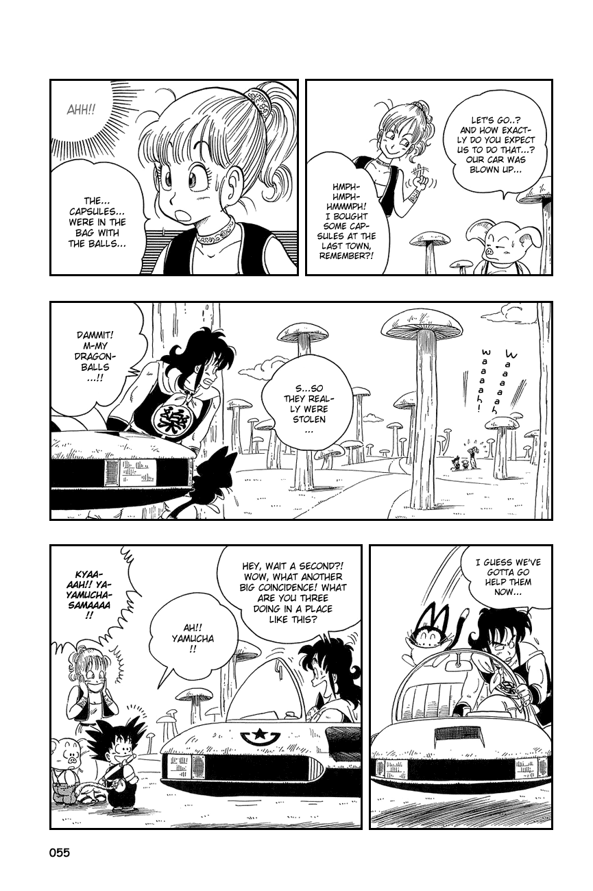 Dragon Ball Chapter 18 page 11 - Chapter 18: Who's Got My Balls?!