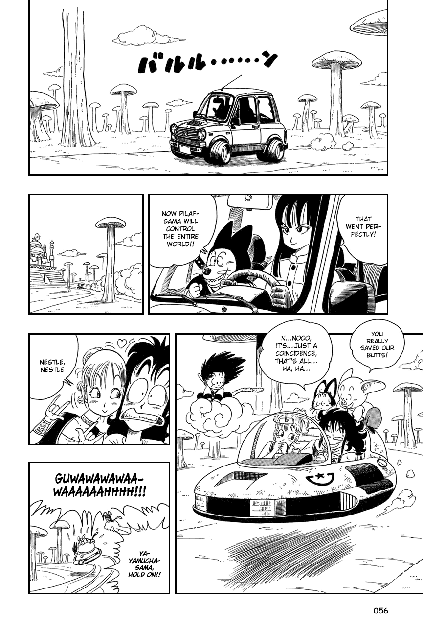 Dragon Ball Chapter 18 page 12 - Chapter 18: Who's Got My Balls?!