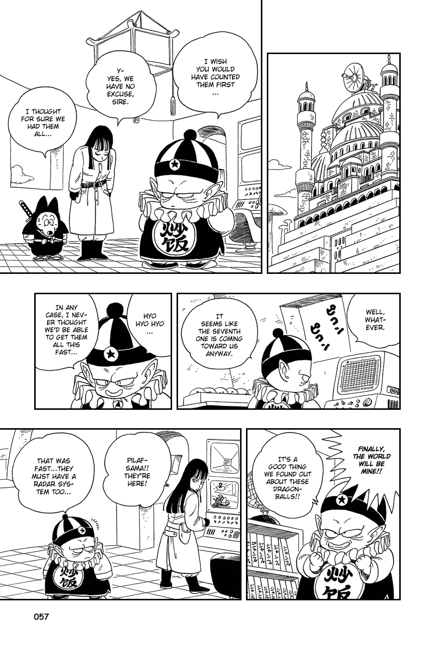 Dragon Ball Chapter 18 page 13 - Chapter 18: Who's Got My Balls?!