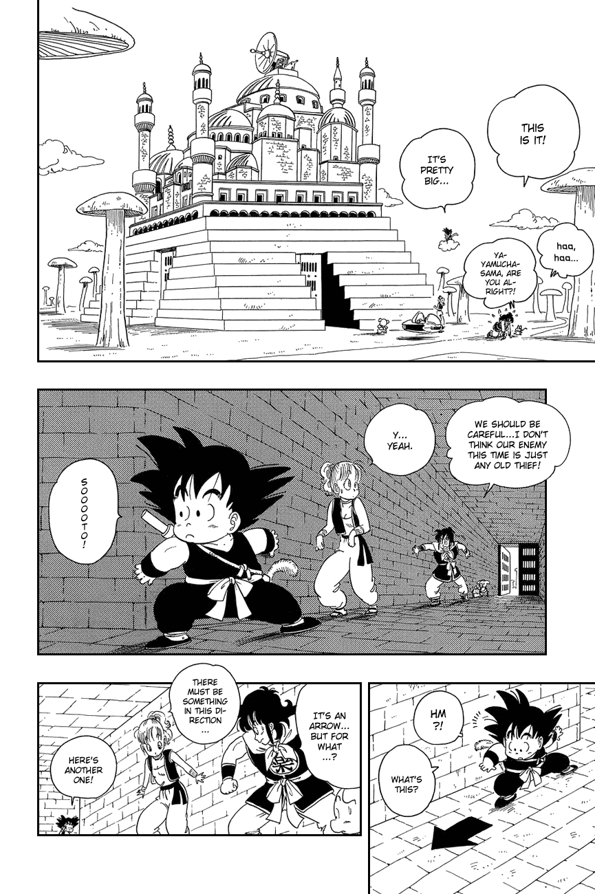 Dragon Ball Chapter 18 page 14 - Chapter 18: Who's Got My Balls?!