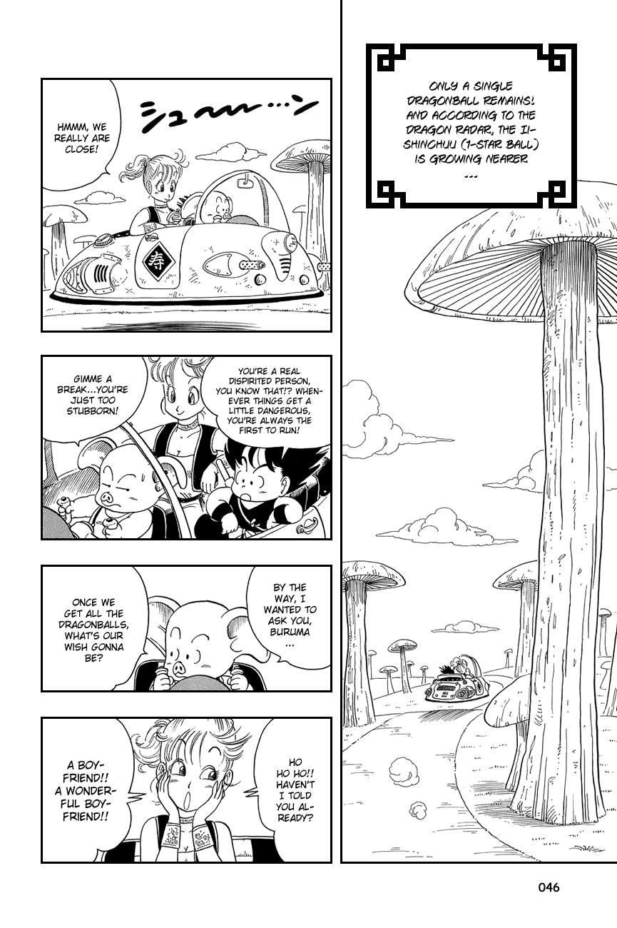 Dragon Ball Chapter 18 page 2 - Chapter 18: Who's Got My Balls?!