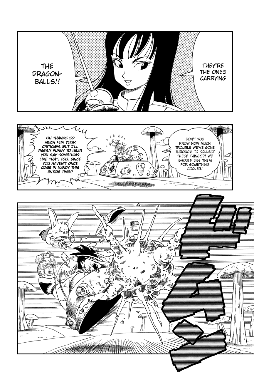 Dragon Ball Chapter 18 page 4 - Chapter 18: Who's Got My Balls?!
