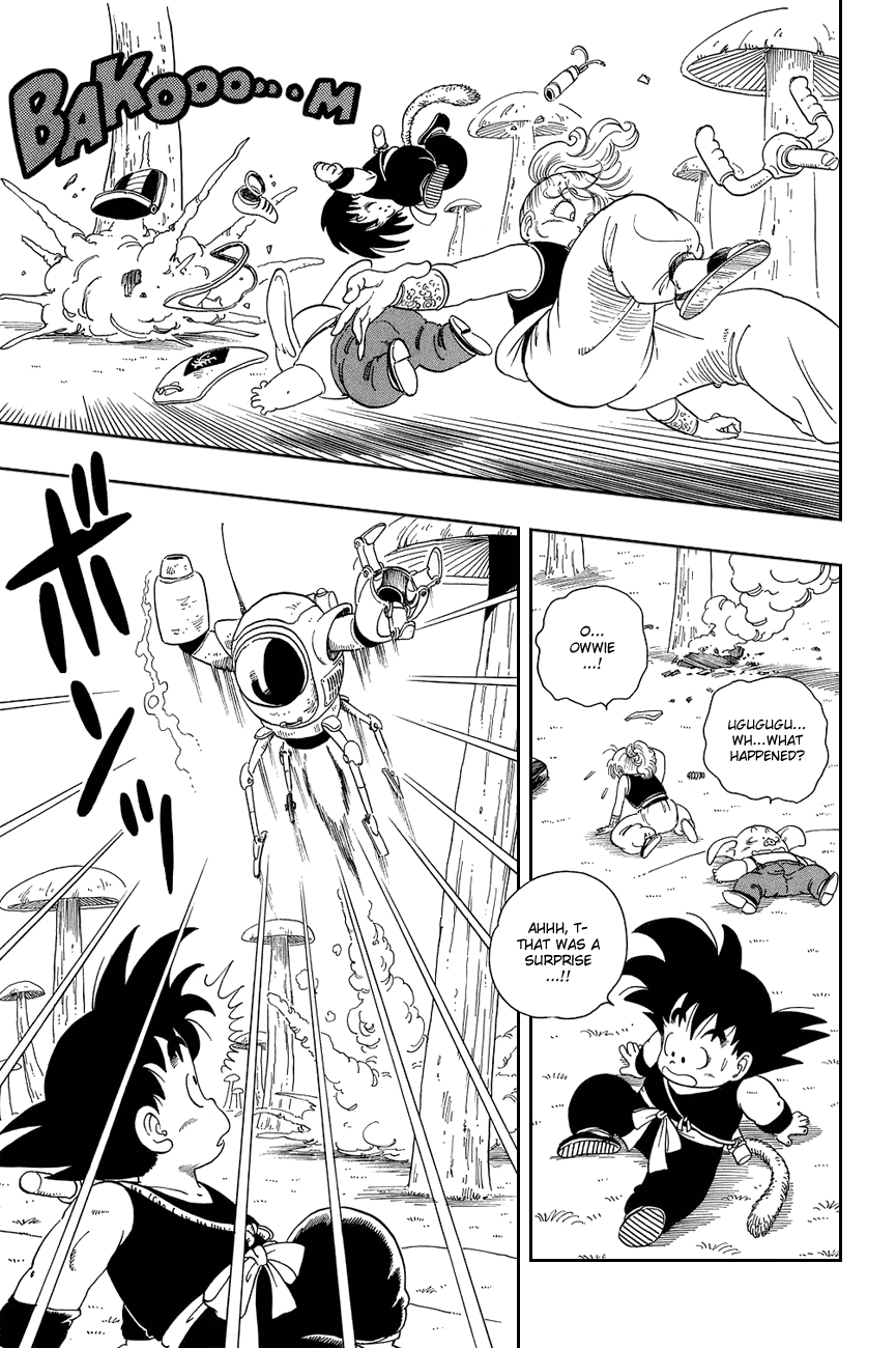Dragon Ball Chapter 18 page 5 - Chapter 18: Who's Got My Balls?!