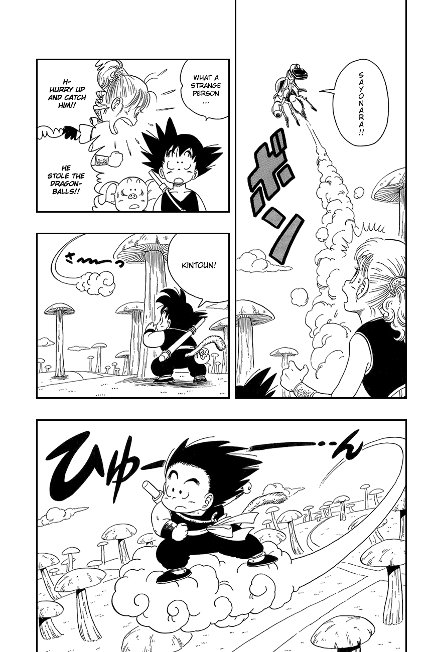 Dragon Ball Chapter 18 page 7 - Chapter 18: Who's Got My Balls?!