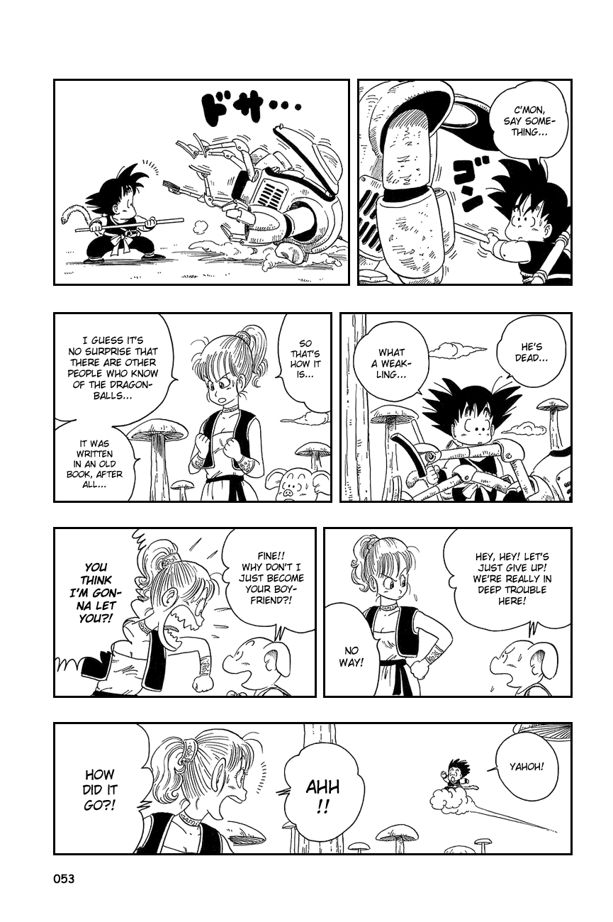 Dragon Ball Chapter 18 page 9 - Chapter 18: Who's Got My Balls?!